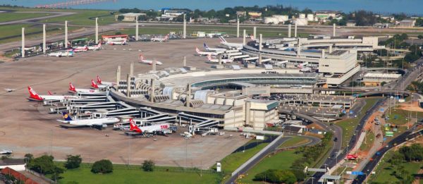 Aeroporto Internacional Antônio Carlos Jobim – Galeão – Rio de Janeiro – RJ