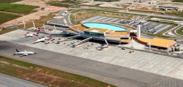 Aeroporto Internacional Zumbi dos Palmares – Maceió – AL