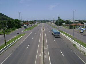 Rodovia BR 101 – Santa Catarina